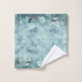 La mer écosse la composition (Gant de toilette)