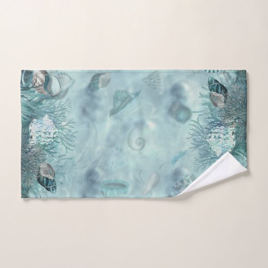 La mer écosse la composition (Serviette à main)