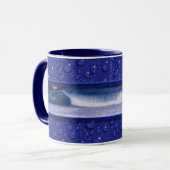 La mer écosse la tasse (Devant gauche)