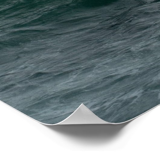 La mer est dangereuse Magellan Citation Poster (Coin)