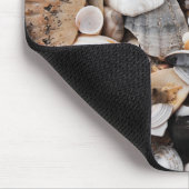La mer mélangée écosse le tapis de souris (Coin)