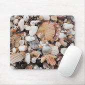La mer mélangée écosse le tapis de souris (Avec souris)