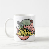 La mer Monkeys la tasse (Gauche)