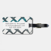 La Mer VI Bagagelabel (Achterkant horizontaal)