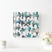 La Mer Vierkante Klok (Huis)