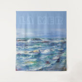 La Mer Wandkleed (Voorkant)