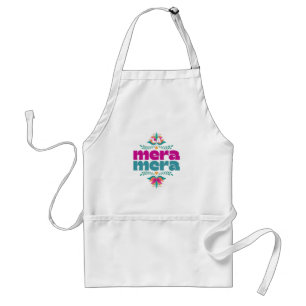 La Mera Mera, Spanish Adult Apron Standaard Schort