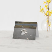 La merde se produit carte d'excuses (Fleur jaune)