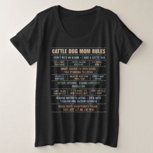 La mère de Blue Heeler fait la loi