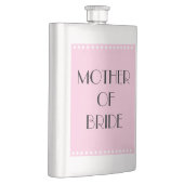 La mère de la fiole classique de mariée (Droite)