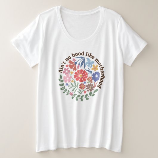 La mère de la mère florale Boho. (Design devant)