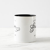 La mère de la tasse de marié personnalisent votre (Centre)