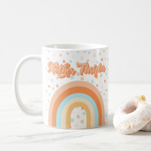 La mère de Thrifter Rainbow Coffee Mug