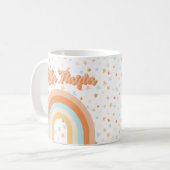 La mère de Thrifter Rainbow Coffee Mug (Devant gauche)