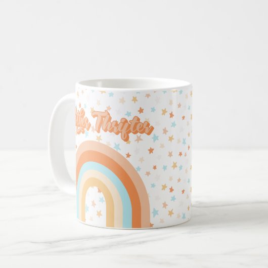 La mère de Thrifter Rainbow Coffee Mug (Devant gauche)