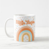 La mère de Thrifter Rainbow Coffee Mug (Gauche)