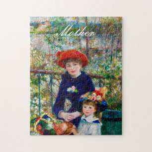 La mère et l’enfant de Renoir Puzzle