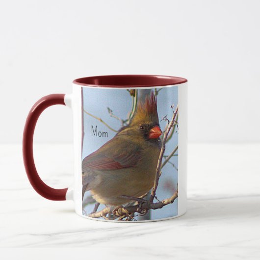 La mère Mug du Cardinal du Nord (Gauche)