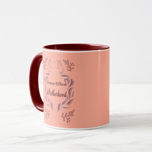La Mère Remplie De Grâce Célébrant La Mug Des Mère (Devant gauche)