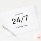 La Mère, Vous N'Avez Jamais Fini Le Sticker De Bum (Enveloppe)