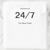 La Mère, Vous N'Avez Jamais Fini Le Sticker De Bum (Sac)