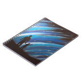 La merveille du carnet de notes à spirale de (Côté gauche)