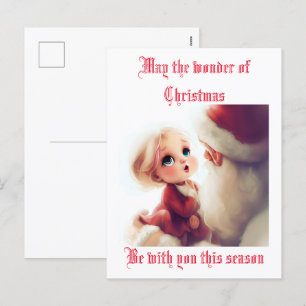 La Merveilleuse carte de Noël