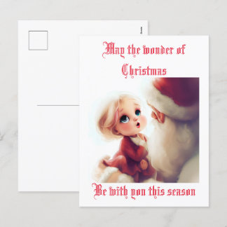 La Merveilleuse carte de Noël
