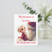 La Merveilleuse carte de Noël (Debout devant)