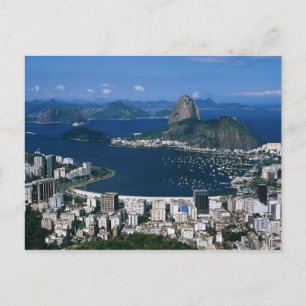 La merveilleuse carte postale de la ville
