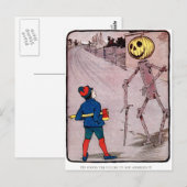 La merveilleuse carte postale du pays d'Oz (Devant / Derrière)