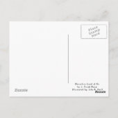 La merveilleuse carte postale du pays d'Oz (Dos)