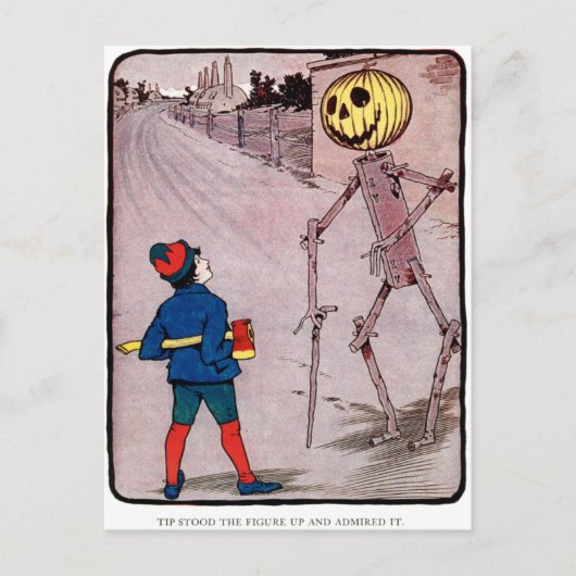 La merveilleuse carte postale du pays d'Oz (Devant)