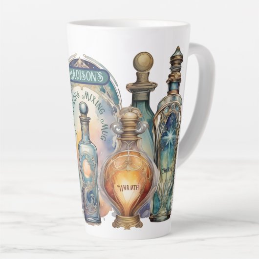 La merveilleuse Mug Latte Mélangée De Potion (Angle droit)