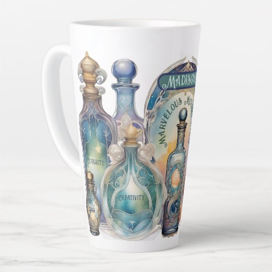 La merveilleuse Mug Latte Mélangée De Potion (Angle gauche)