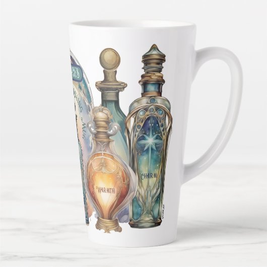 La merveilleuse Mug Latte Mélangée De Potion (Droite)