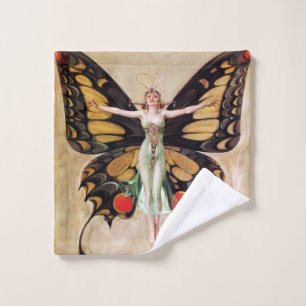 La métamorphose de la fille Flapper au papillon 19