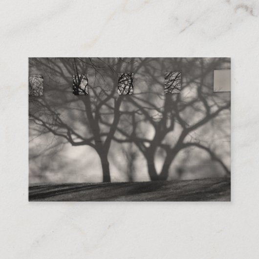 La métropolitaine ombrage la carte d'ATC (Devant)