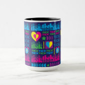 La mienne Ticks Café Mug (Centre)