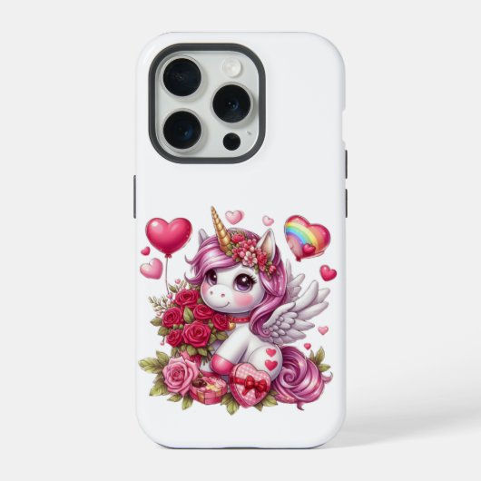 La mignonne Saint Valentin licorne (Verso)