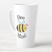 La mine d'abeilles Valentines Mug (Angle gauche)