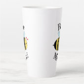 La mine d'abeilles Valentines Mug (Devant)