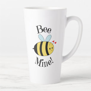 La mine d'abeilles Valentines Mug