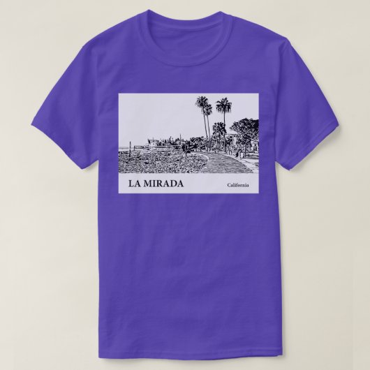 La Mirada California TShirt 2 (Design voorkant)