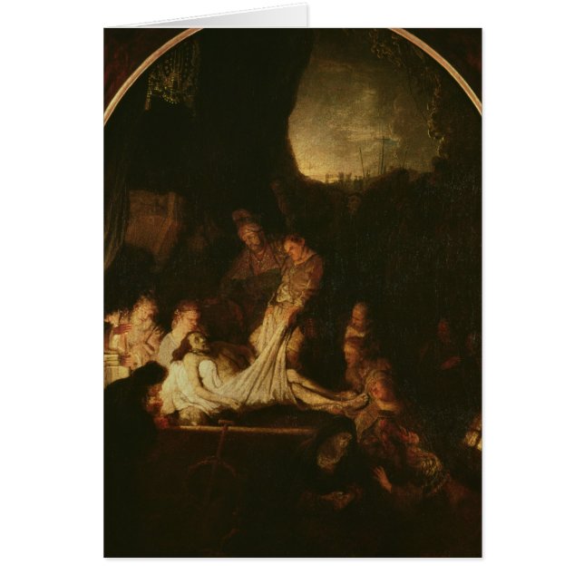 La mise au tombeau, c.1639 (Devant)