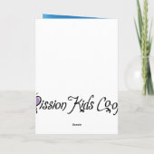 La mission badine la carte de papillon (Dos)