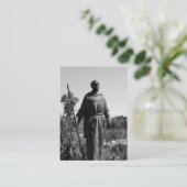 La mission voyage le carte de visite (Debout devant)