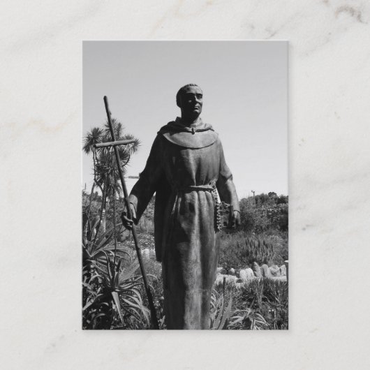 La mission voyage le carte de visite (Devant)