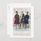 La Mode: Advertisement voor de Fash van Mannen uit Briefkaart (Voorkant / Achterkant)