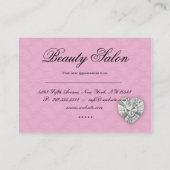 La mode Jewels le rendez-vous de rose de dentelle (Dos)